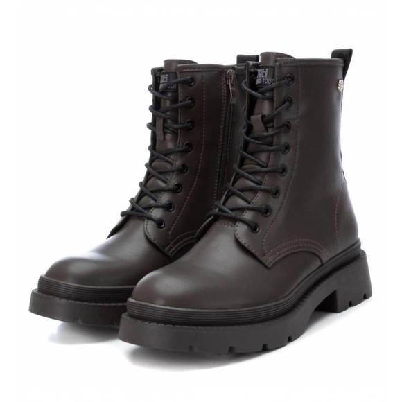 NEW XTI women's combat booties in open green - Picture 4 of 4